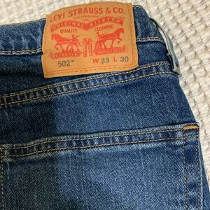 Levi's Classic 502 Blue Jeans